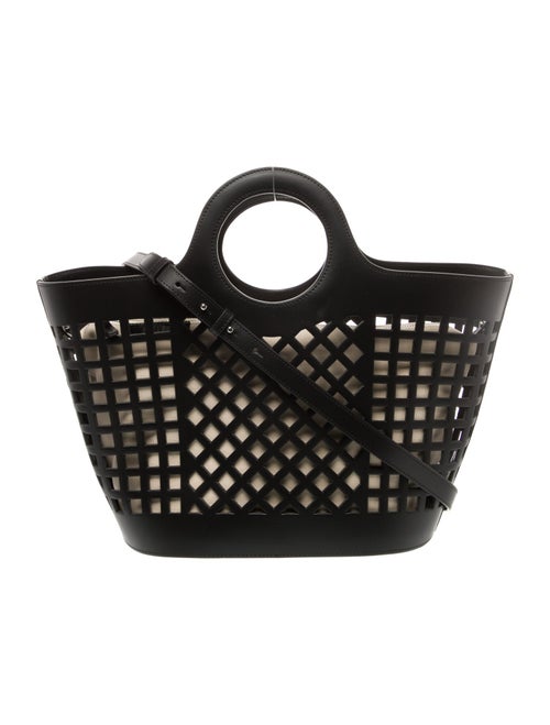 Hereu Leather Bucket Bag