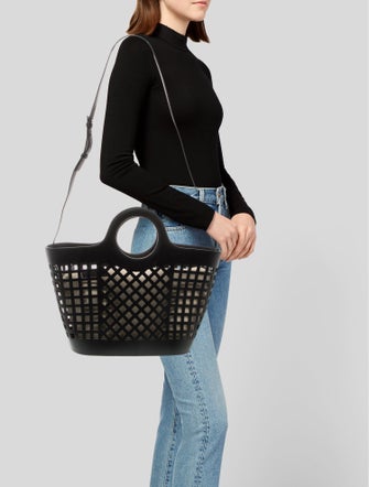 Hereu Leather Bucket Bag