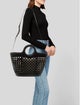 Hereu Leather Bucket Bag