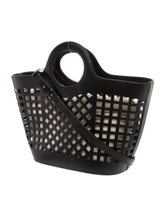 Hereu Leather Bucket Bag