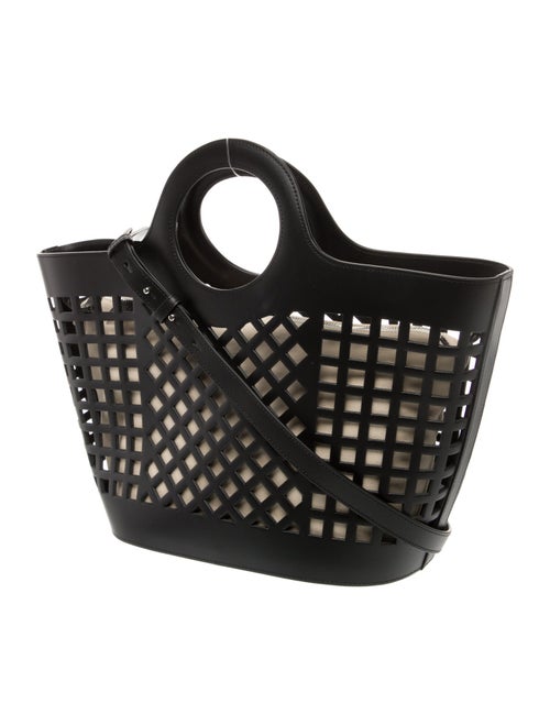 Hereu Leather Bucket Bag