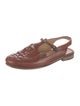 Hereu Leather Slingback Flats