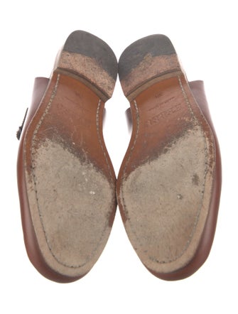 Hereu Leather Slingback Flats