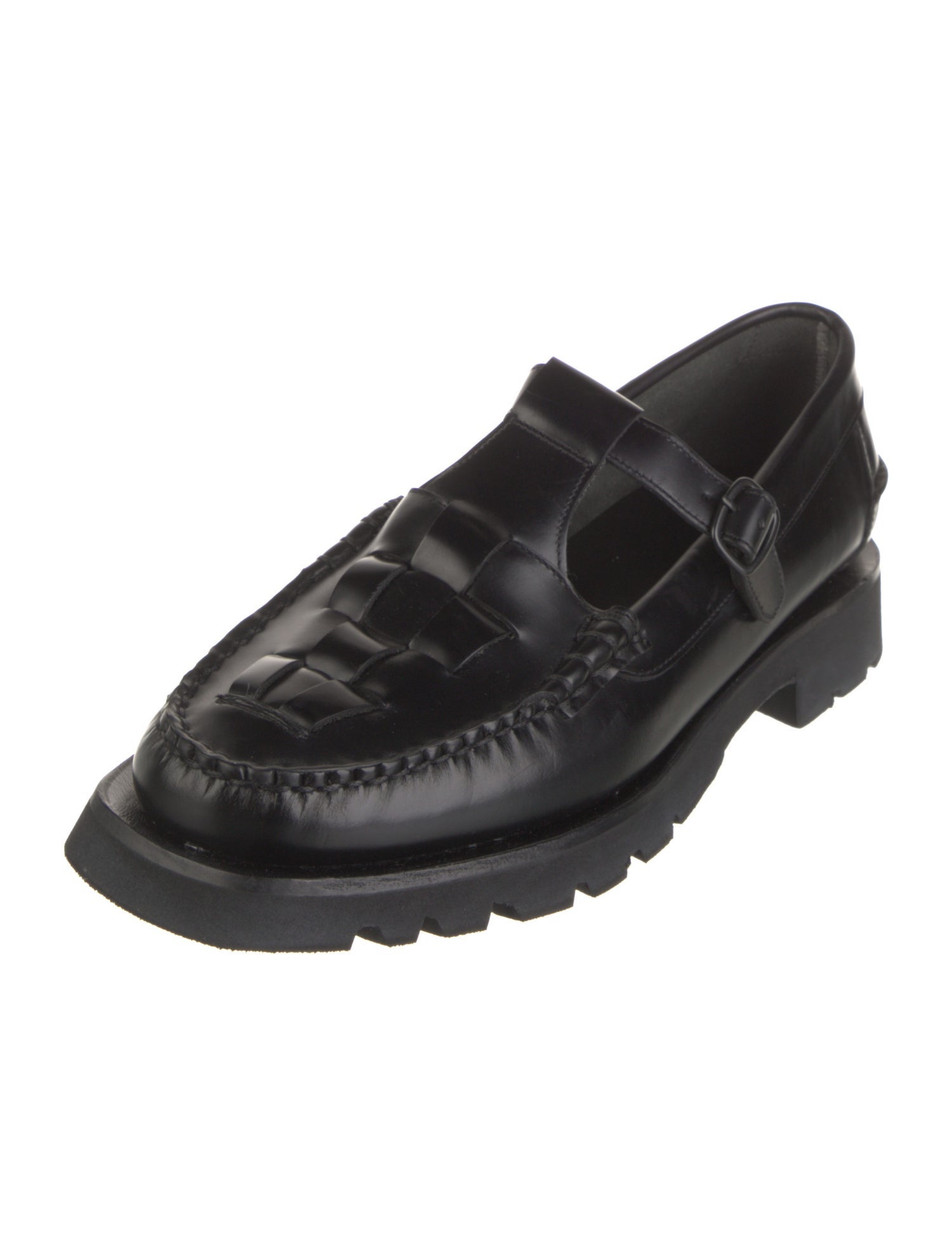 Hereu Leather Monk Straps