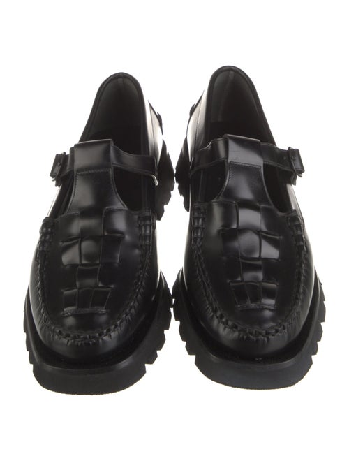 Hereu Leather Monk Straps