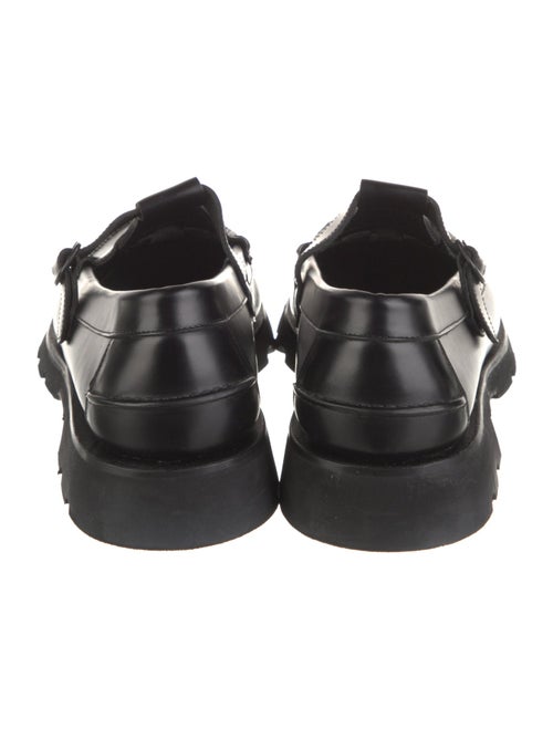 Hereu Leather Monk Straps