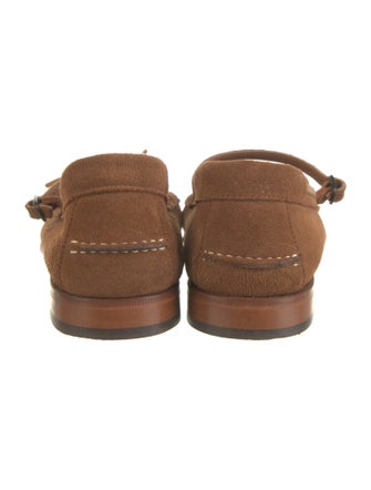 Hereu Suede Mary Jane Flats
