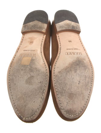 Hereu Suede Mary Jane Flats