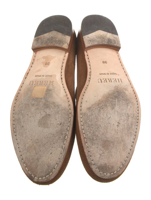 Hereu Suede Mary Jane Flats