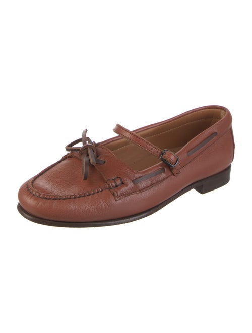Hereu Leather Moccasins