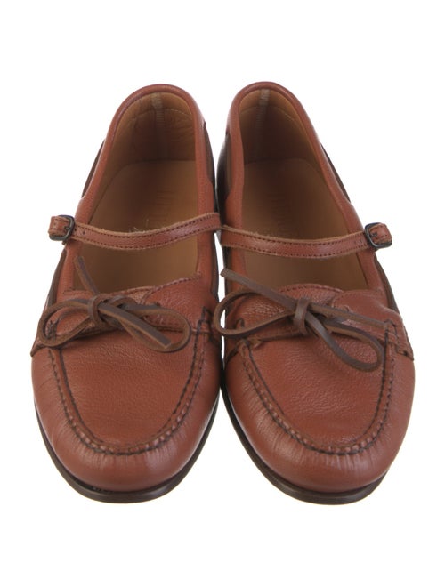 Hereu Leather Moccasins