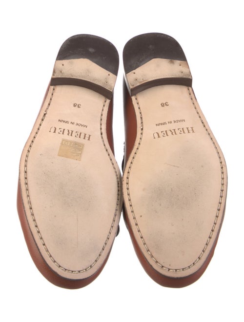 Hereu Leather Moccasins