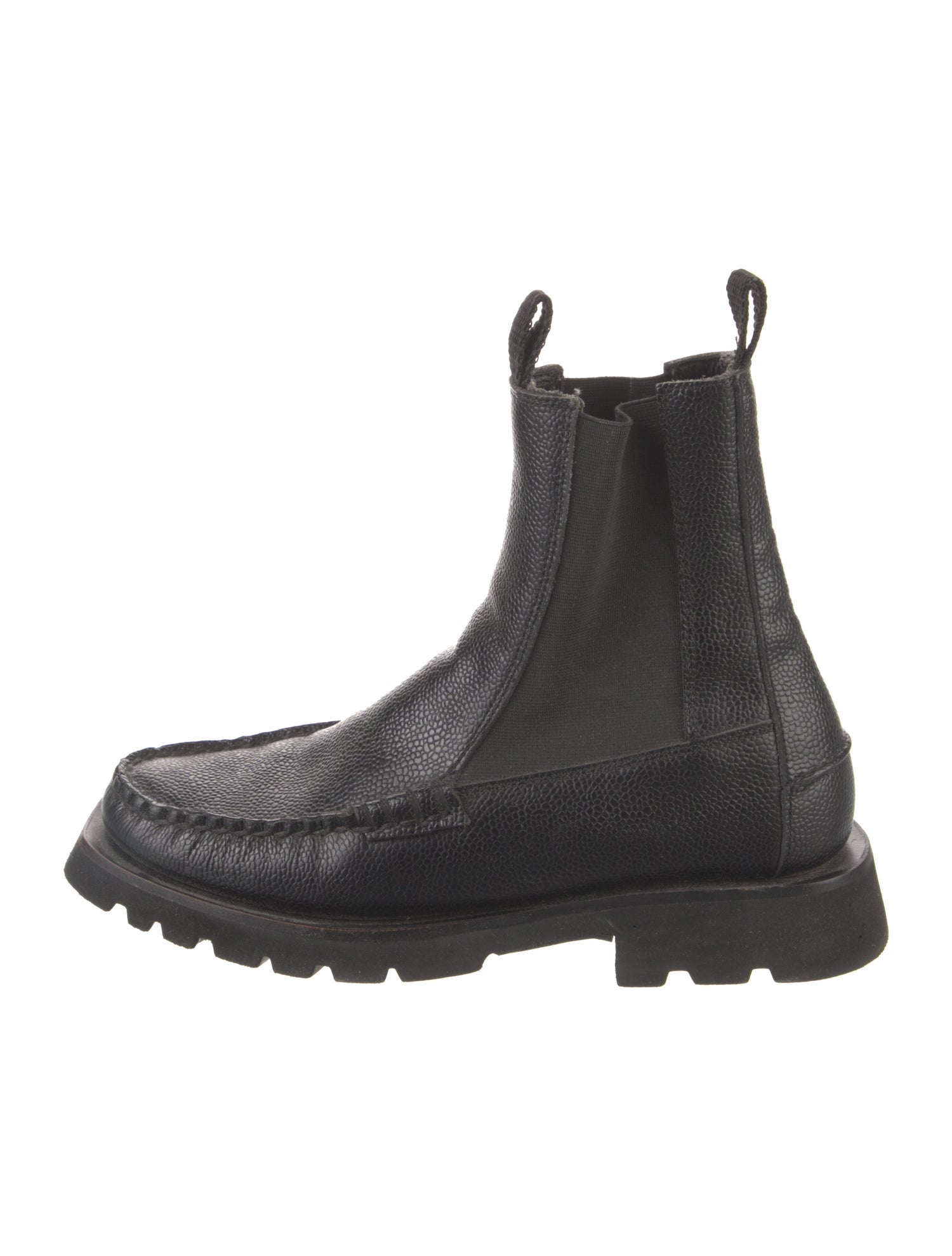 Hereu Leather Chelsea Boots