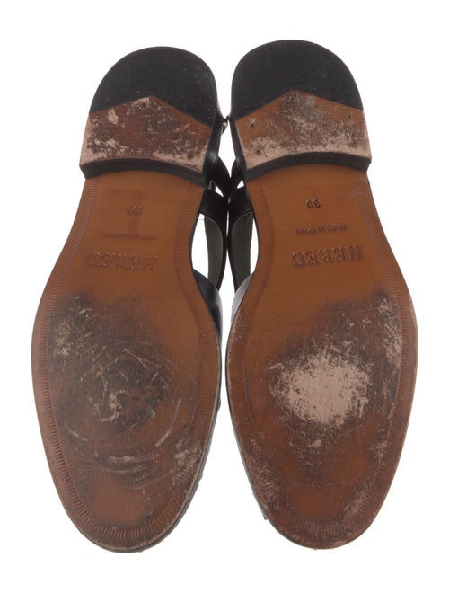 Hereu Leather Oxfords