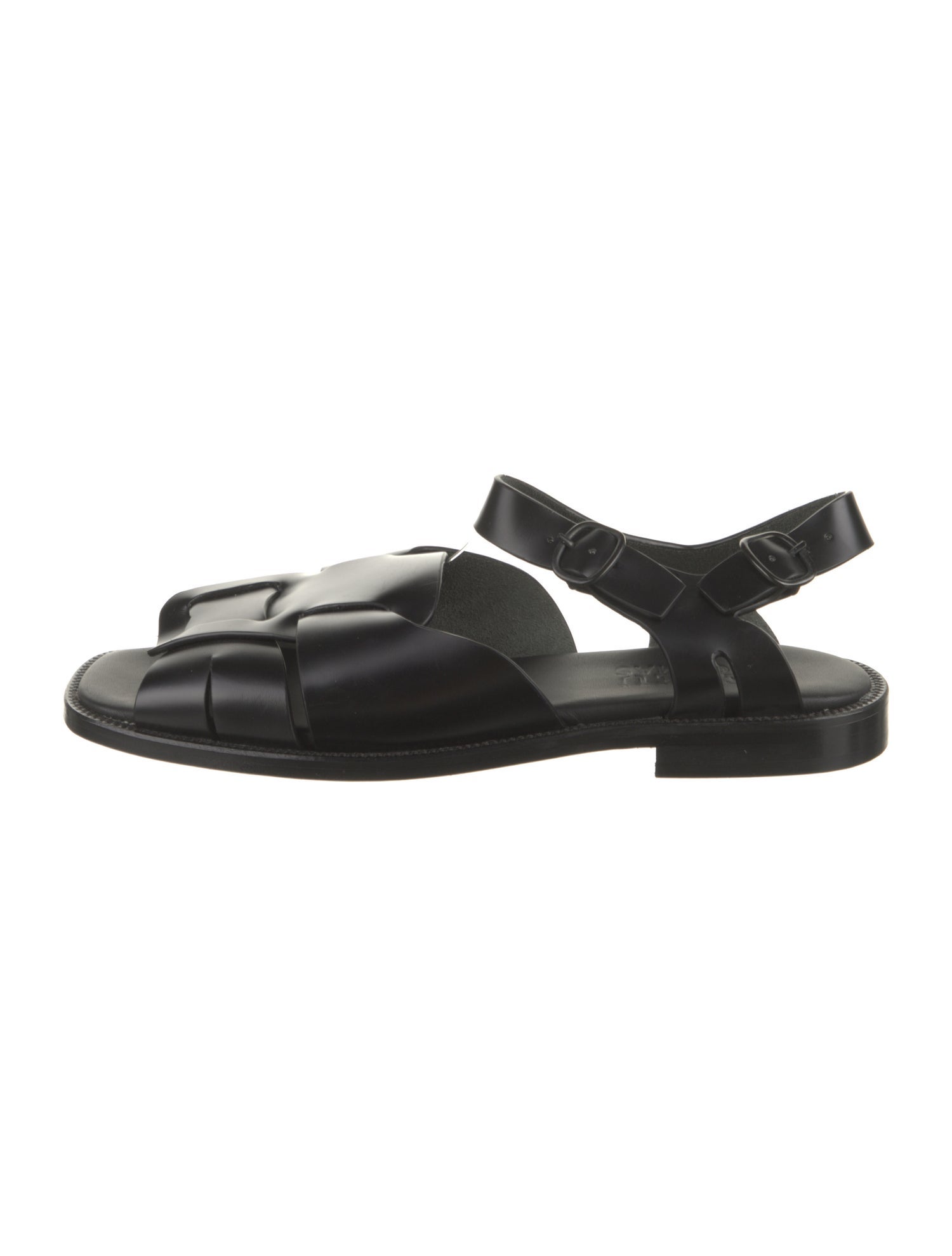 Hereu Leather Slingback Sandals