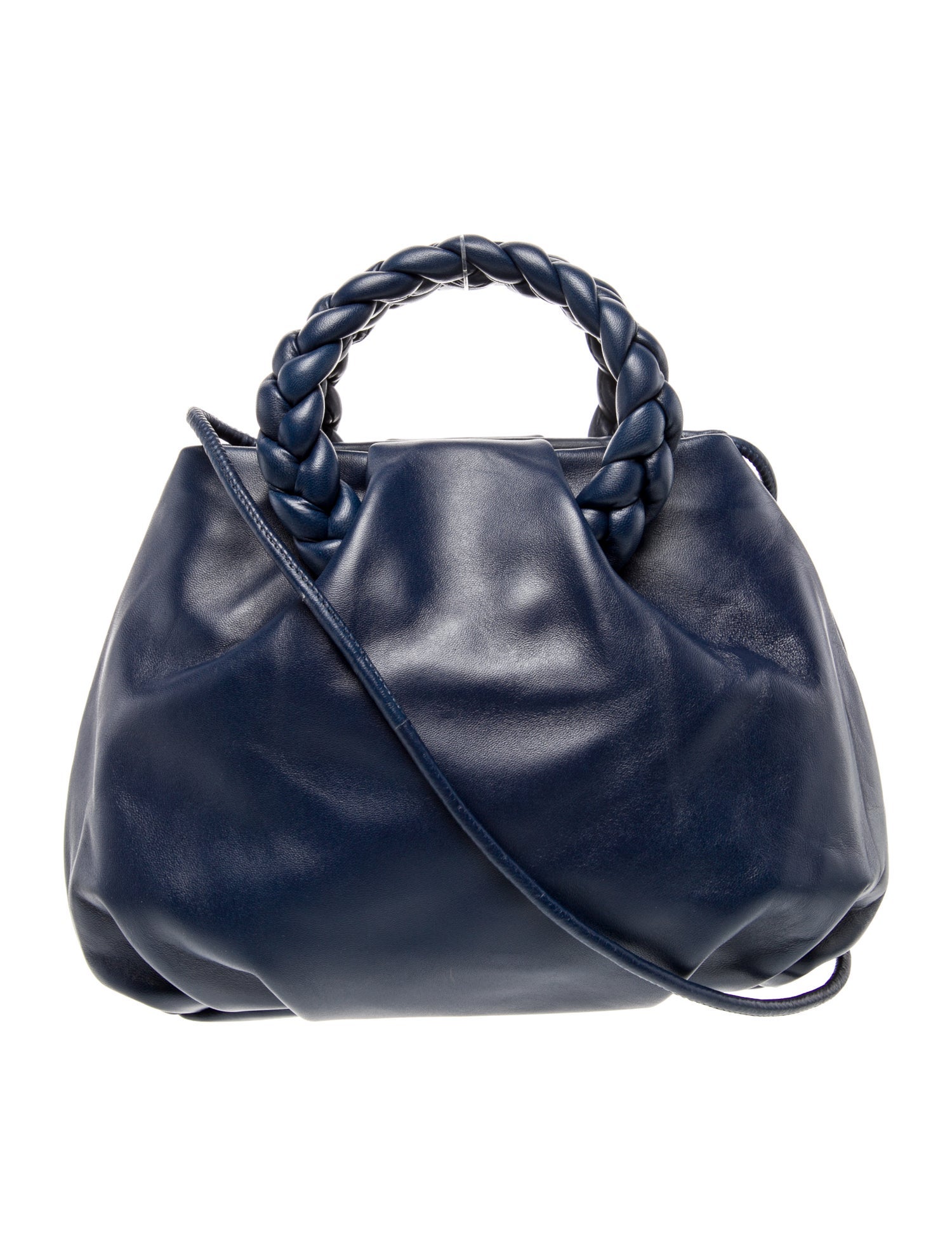 Hereu Leather Top Handle Bag
