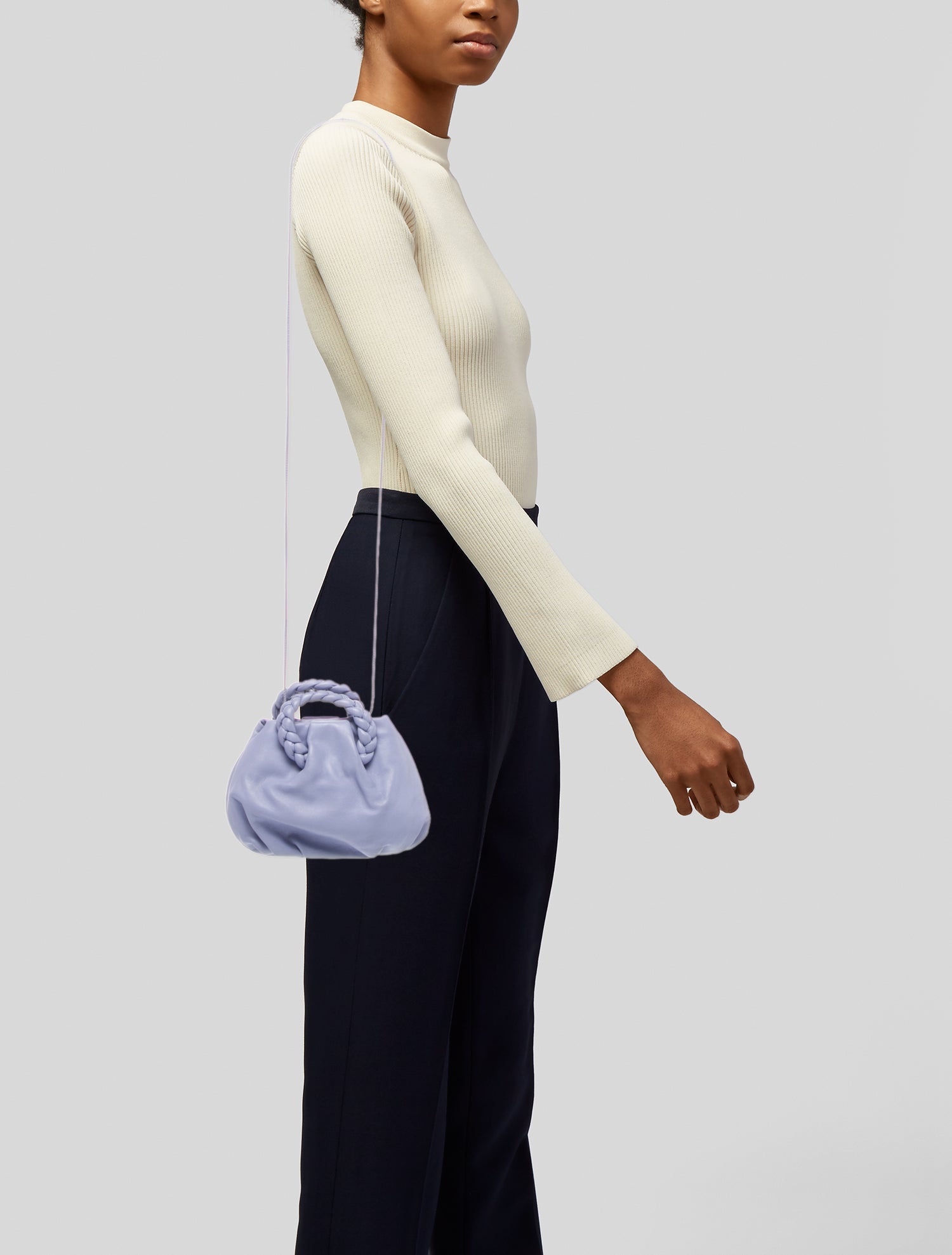 Hereu Leather Bucket Bag