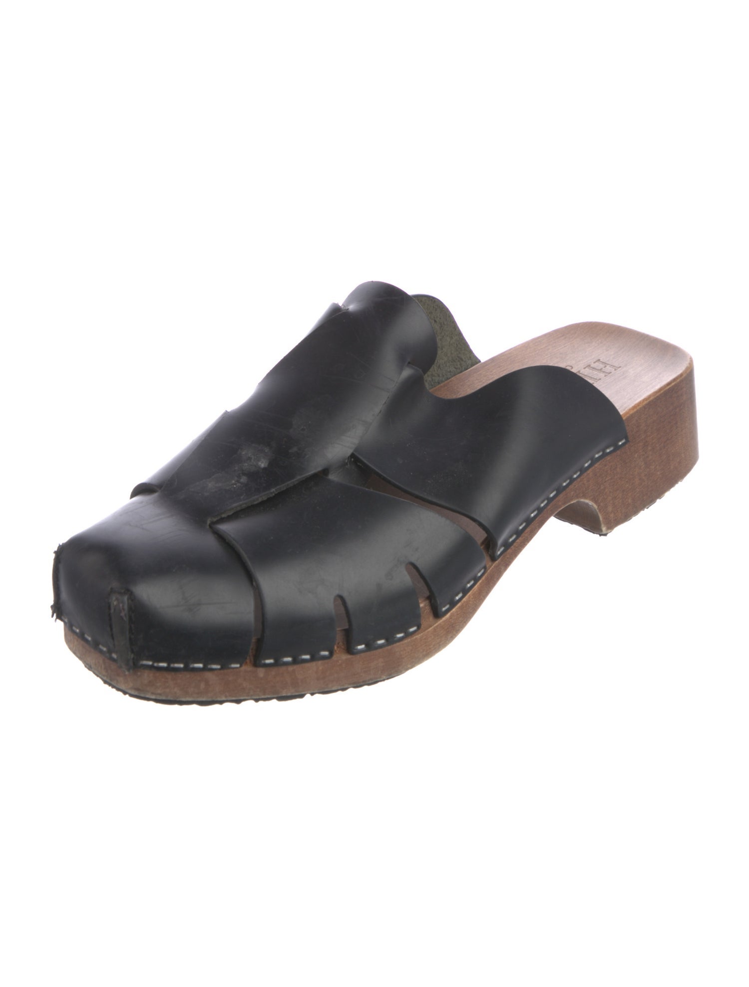 Hereu Leather Mules