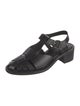 Hereu Leather T-Strap Pumps
