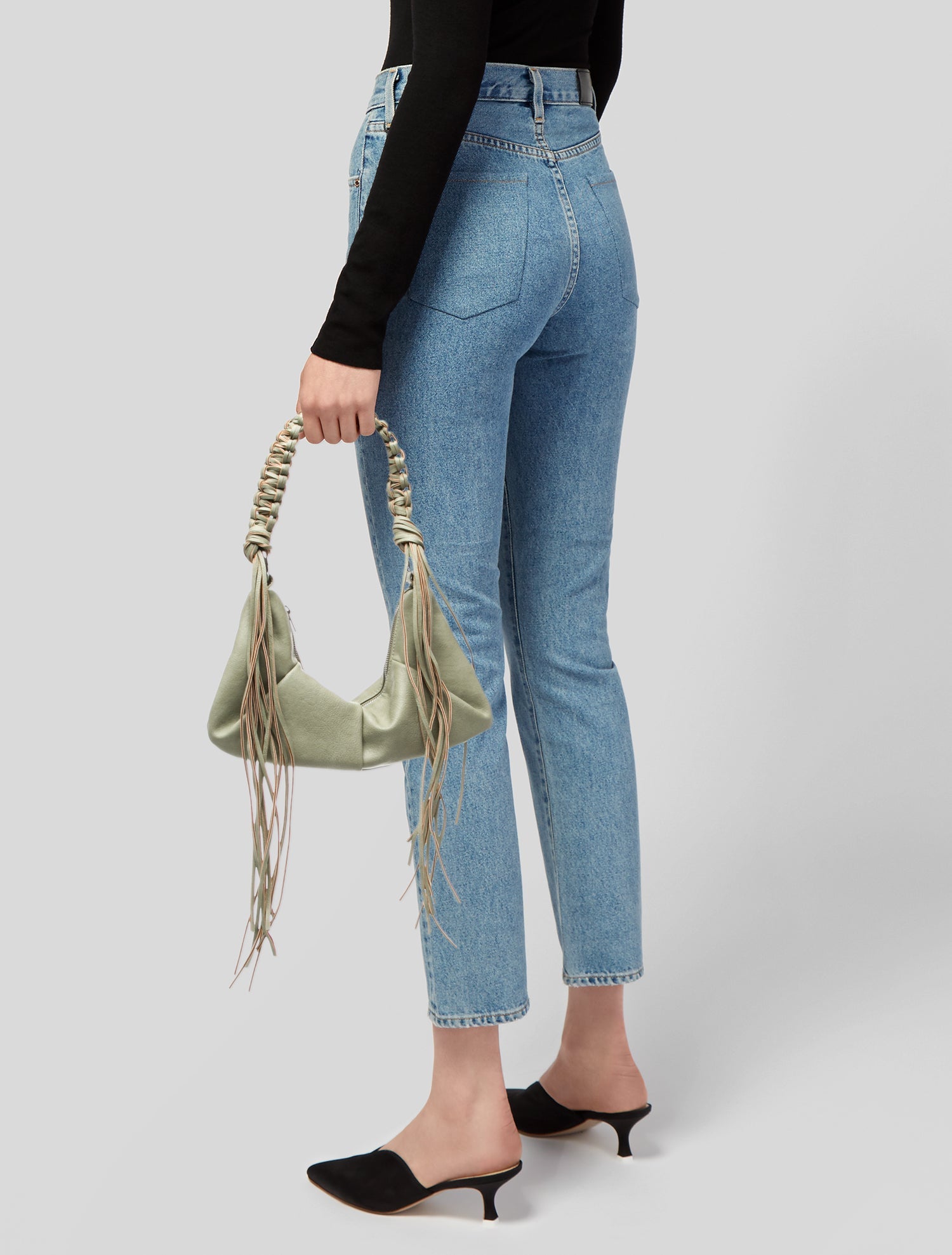 Hereu Leather Shoulder Bag