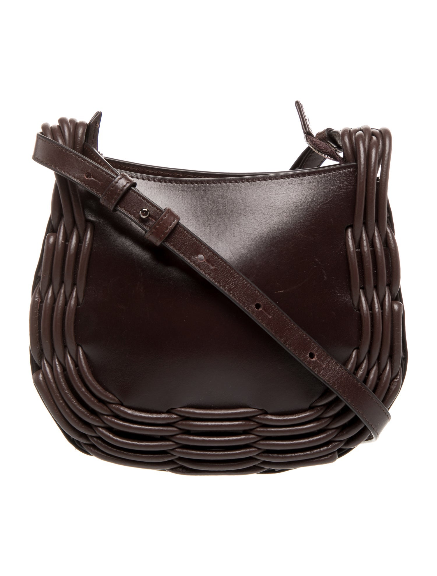 Hereu Leather Crossbody Bag