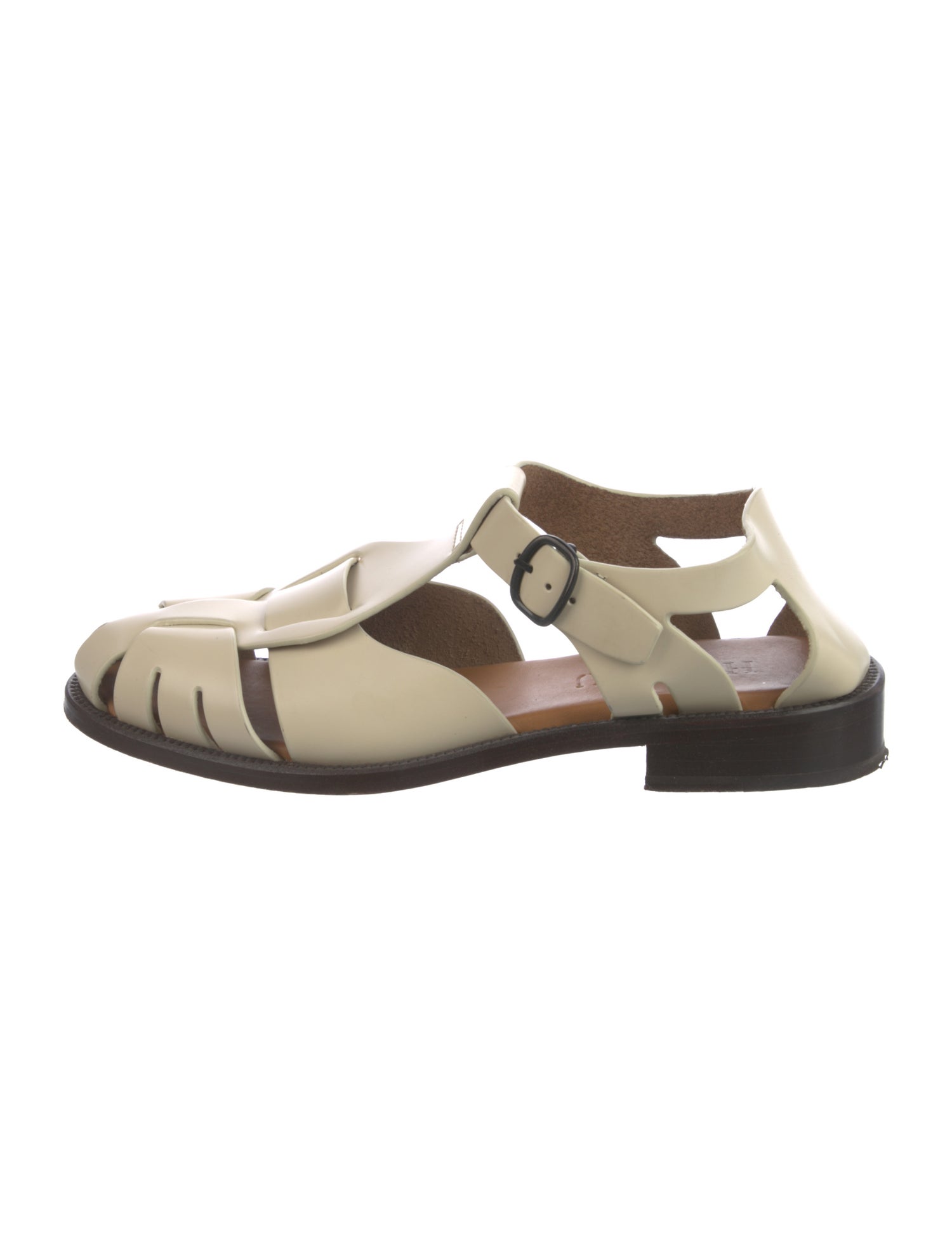 Hereu Leather Slingback Sandals