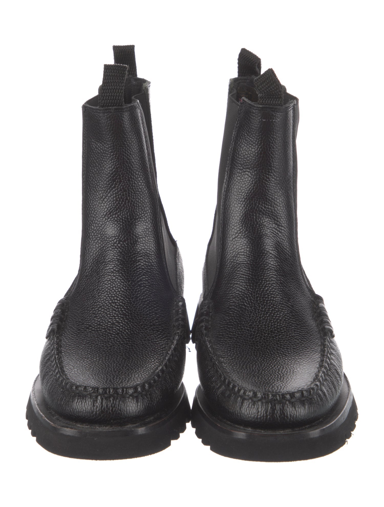 Hereu Leather Chelsea Boots