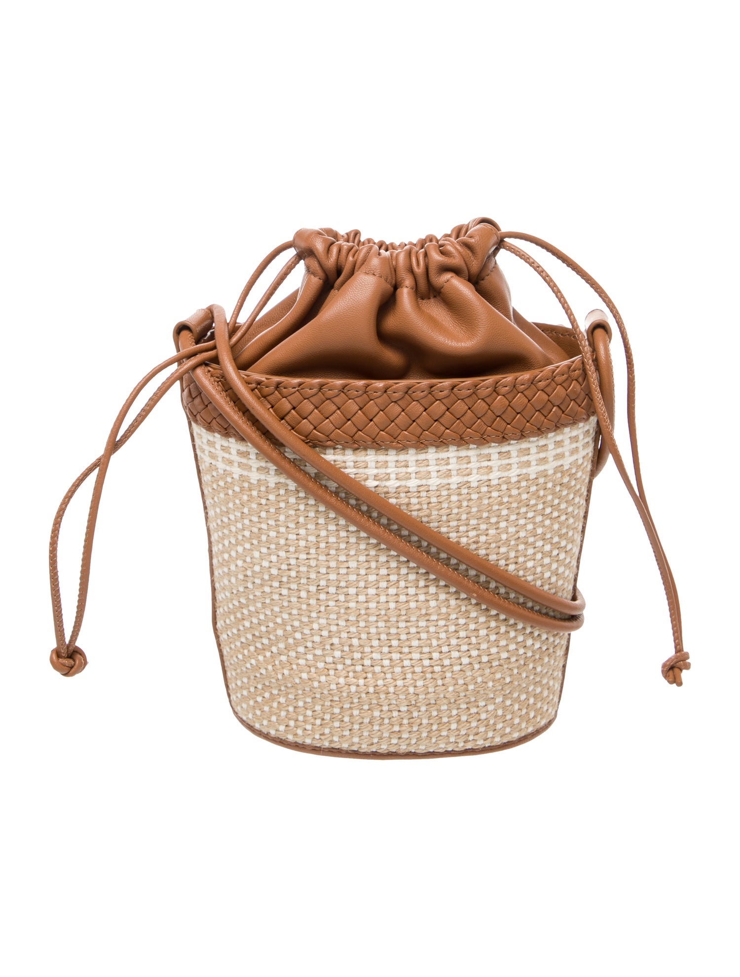 Hereu Tweed Bucket Bag