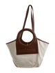 Hereu Canvas Top Handle Bag