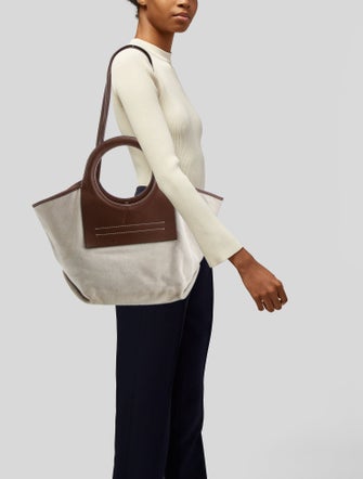 Hereu Canvas Top Handle Bag