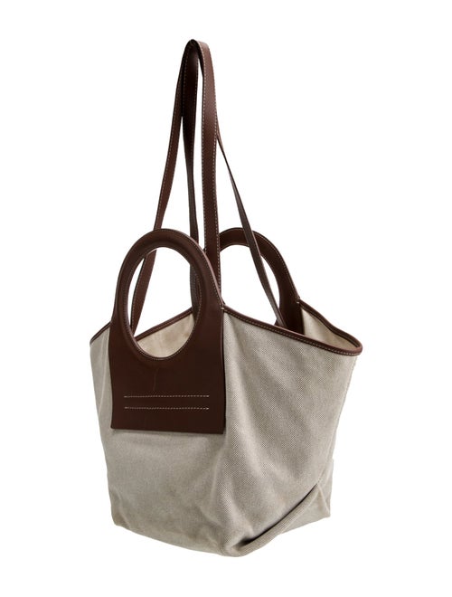 Hereu Canvas Top Handle Bag