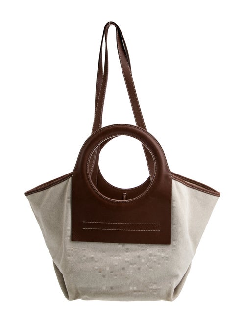 Hereu Canvas Top Handle Bag