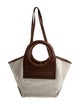 Hereu Canvas Top Handle Bag