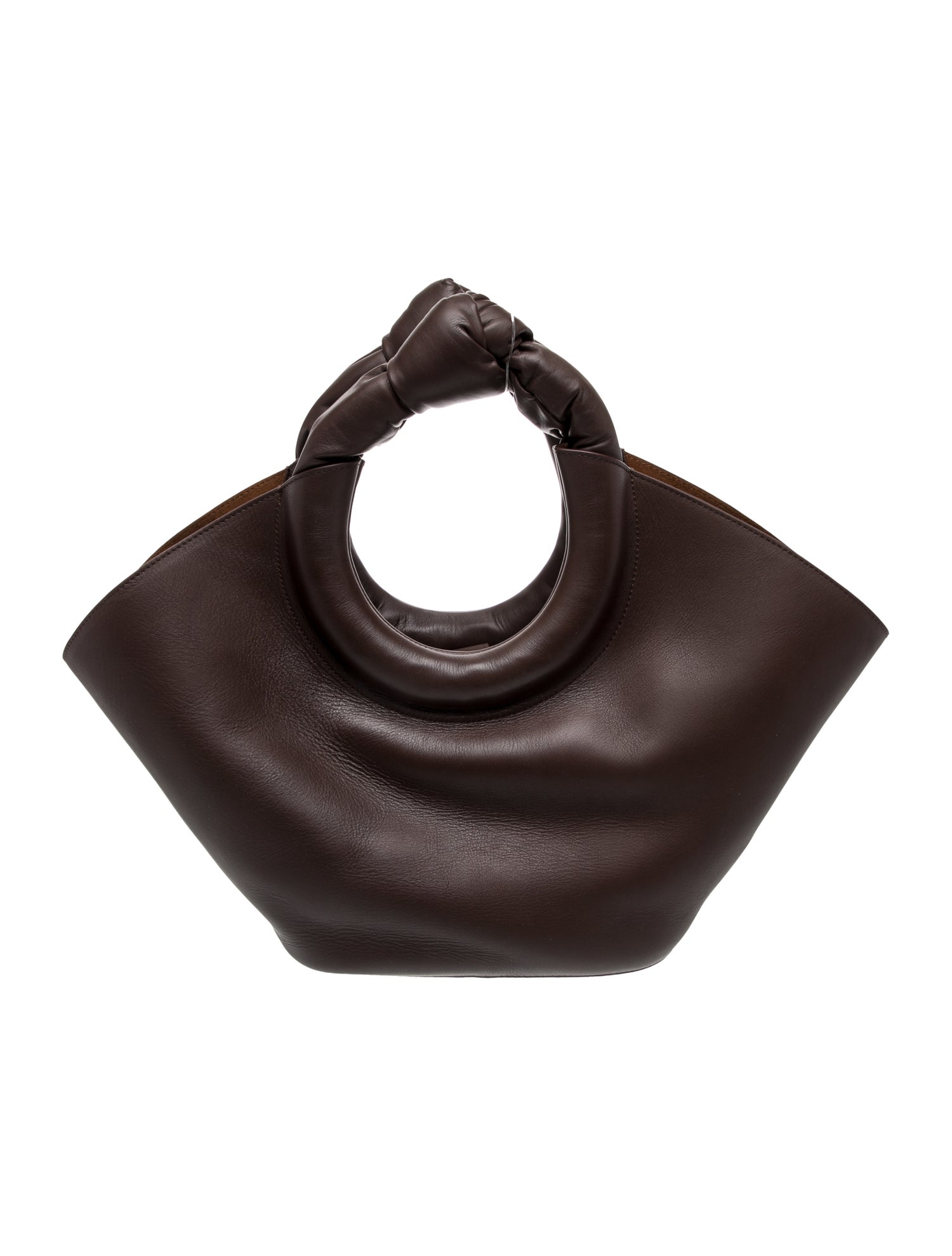 Hereu Leather Top Handle Bag