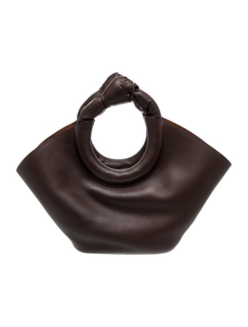 Hereu Leather Top Handle Bag