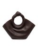 Hereu Leather Top Handle Bag