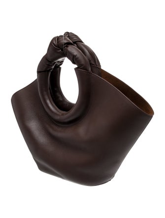 Hereu Leather Top Handle Bag
