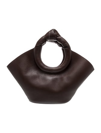 Hereu Leather Top Handle Bag