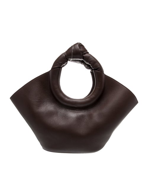 Hereu Leather Top Handle Bag