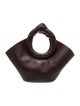 Hereu Leather Top Handle Bag