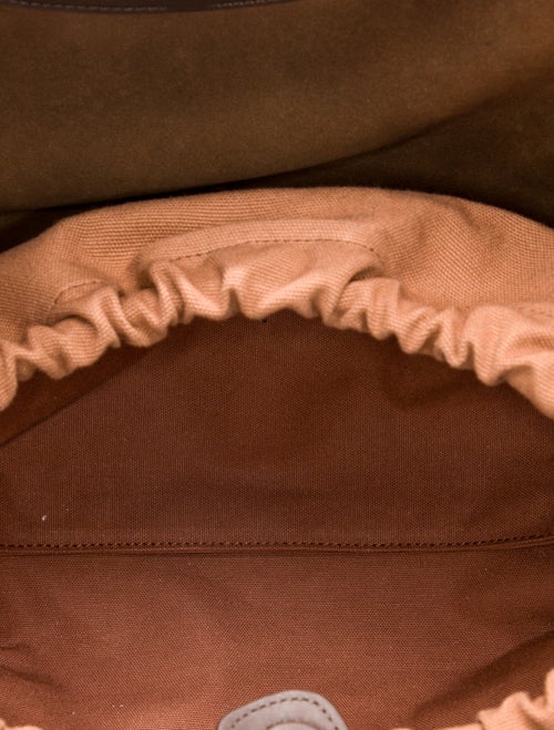 Hereu Leather Top Handle Bag