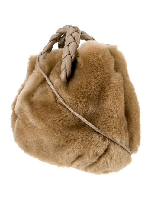 Hereu Faux Fur Top Handle Bag