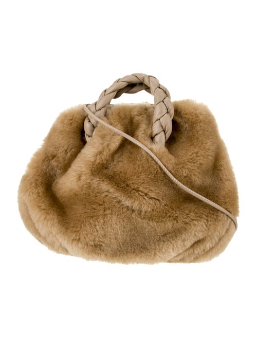 Hereu Faux Fur Top Handle Bag