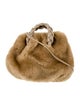 Hereu Faux Fur Top Handle Bag