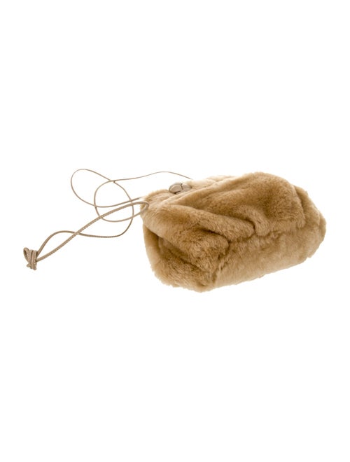 Hereu Faux Fur Top Handle Bag