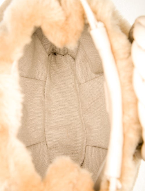 Hereu Faux Fur Top Handle Bag