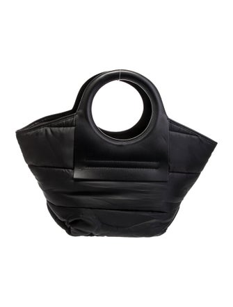 Hereu Nylon Top Handle Bag