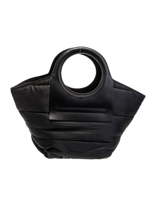 Hereu Nylon Top Handle Bag