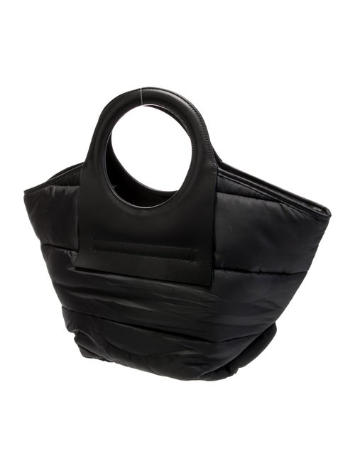 Hereu Nylon Top Handle Bag