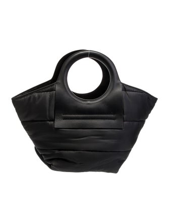 Hereu Nylon Top Handle Bag
